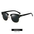 Polarized Sunglasses Men Women RB3016 Brand Design Eye Sun Glasses Women Semi Rimless Classic Men Sunglasses Oculos De Sol UV400.