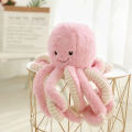Toys smiley octopus cross-border plush octopus dolls kids dolls rag dolls gift labeling wholesale. 