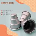 Mini 3 Tier Cake Mold Pan, Cake Pan Creative Party Pudding. 
