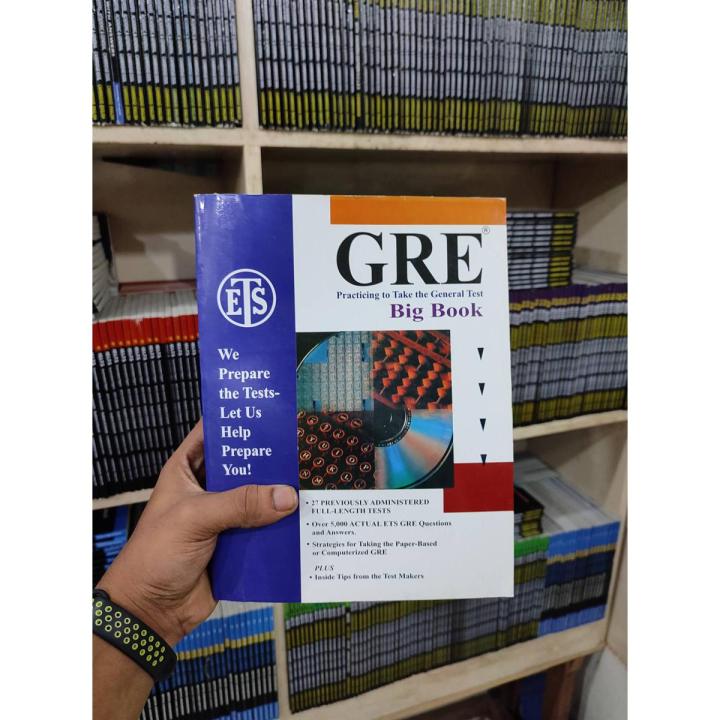 GRE: Practicing to Take the General Test: Big Book