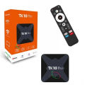 TX10 PRO TV Box 8K 2GB RAM 8GB Rom Android TV Box With 5GHz Dual Band Wi-Fi Voice Remote.