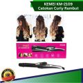 Kemei 2109 4 In 1 Hair Beauty Set Straightener. 