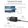 2-In-1 Usb Bluetooth 5.0 Adapter Transmitter Bluetooth Receiver Audio Bluetooth Dongle Mini Wireless Usb Adapter for Laptop Pc. 