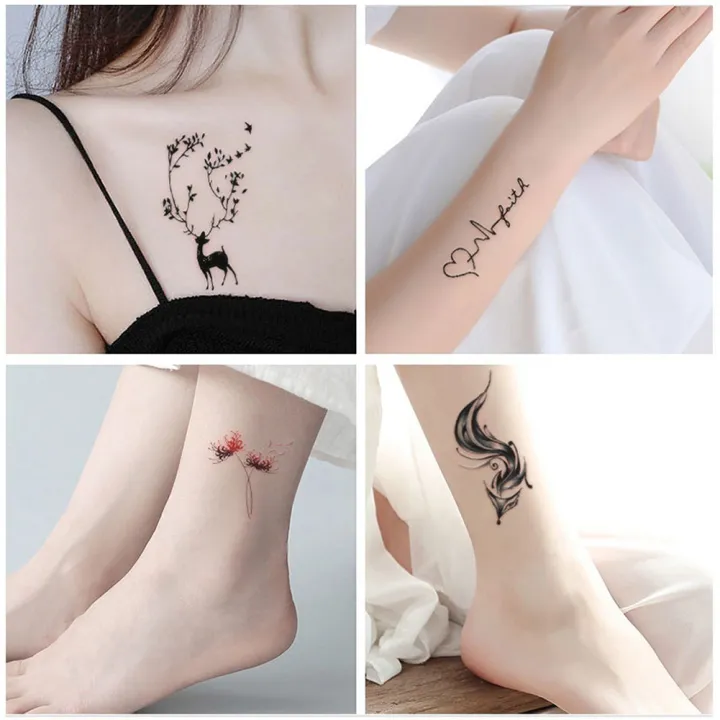 30pcs%20Waterproof%20Temporary%20Tattoo%20Stickers%20Removable%20Body%20Art%20Tattoos%20Water%20Transfer%20Flash%20Fake%20Tattoos%20-%20Image%204