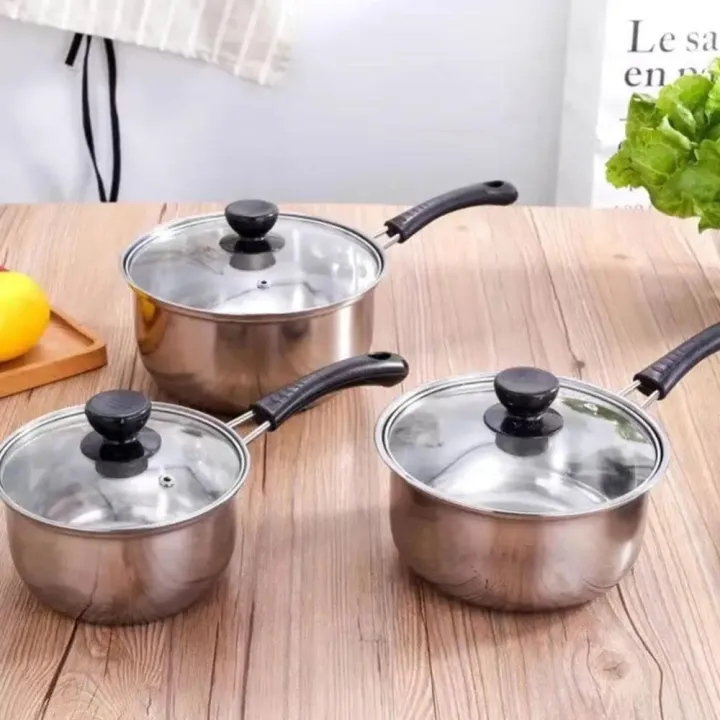 Cookware%20Nonstick%20Stainless%20Steel%20Soup%20Pot%20Transparent%20Lid%20Heat%20Resistant%20Ramen%20Pot%20One%20-handle%20Thickening%20Milk%20Pot%20Porridge%20-%20Image%205
