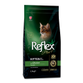 Reflex Plus Kitten food chicken flavour 1.5kg cat dry food. 