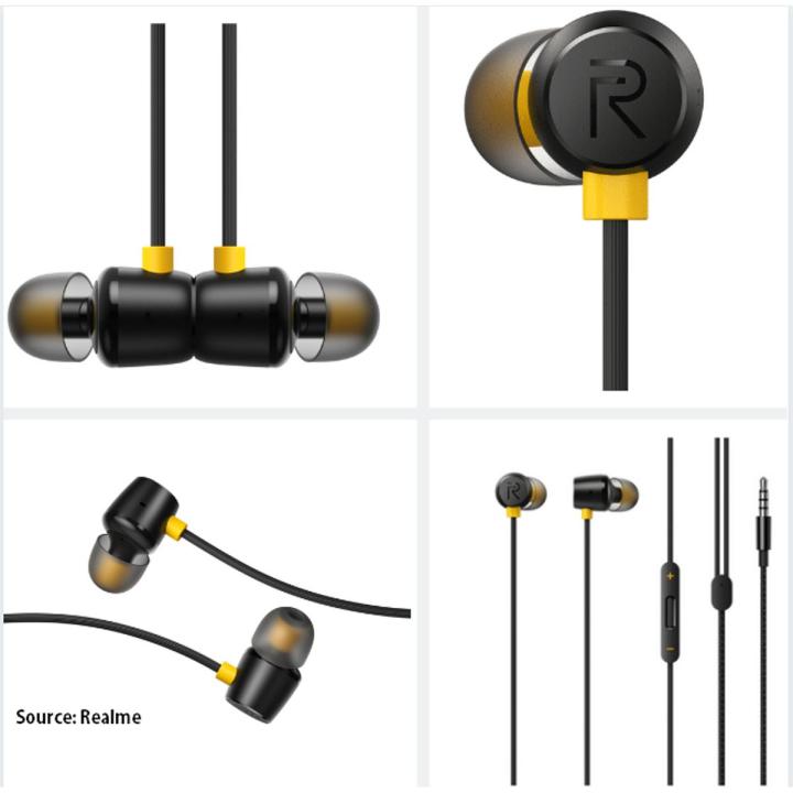 Realme Buds 2 magnet Earphone with Mic Buds Headphone