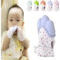 Teething Mitten,Silicone Teething Mitt,Stimulating Teether Toy,Self Soothing Pain Relief,for 3-6 Months Baby 1Pcs.