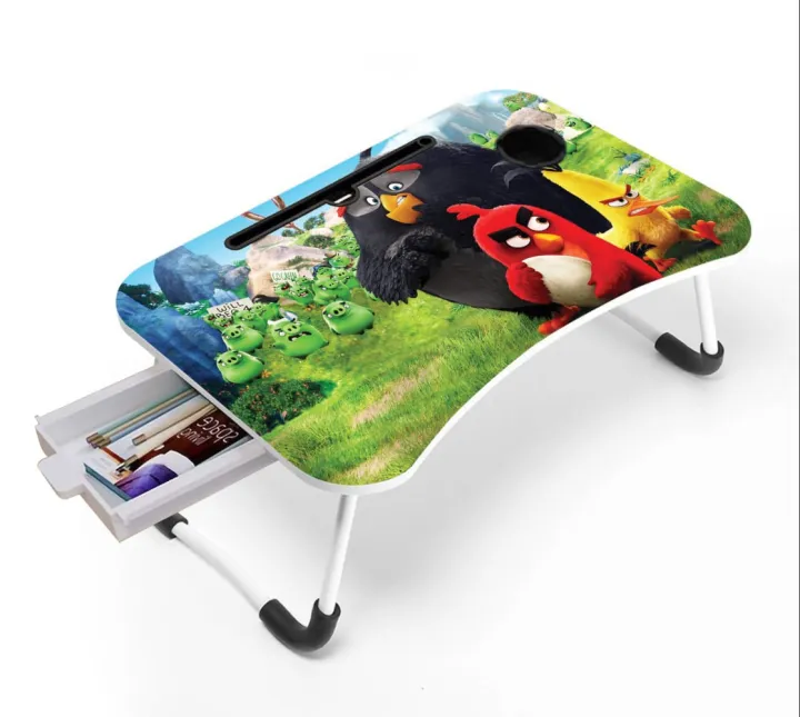 Foldable%20Home%20Laptop%20Notebook%20Stand/Desk%20Table%20For%20Study%20(With%20Drawer)%20Practical%20Study%20Table%20WithStorage%20-%20Image%202