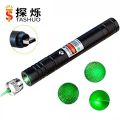 Cross-border outdoor 710 green laser pointer USB green laser indicator trainer pen sand table sales laser pen wholesale. 