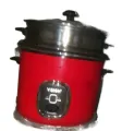 Vision Rice Cooker 2.8L 1000W REL-Prime (Double Pot) Red. 