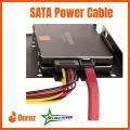 SATA Power Cable for HDD SSD. 