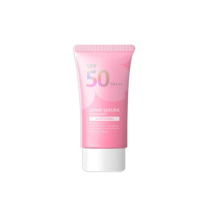 LAIKOU Japan Sakura Whitening Sunscreen SPF50 PA+++ 50g