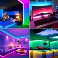 RGB Led Strip Light with remote & Adapter - Rgb Led Strip Light - Rgb Light. 