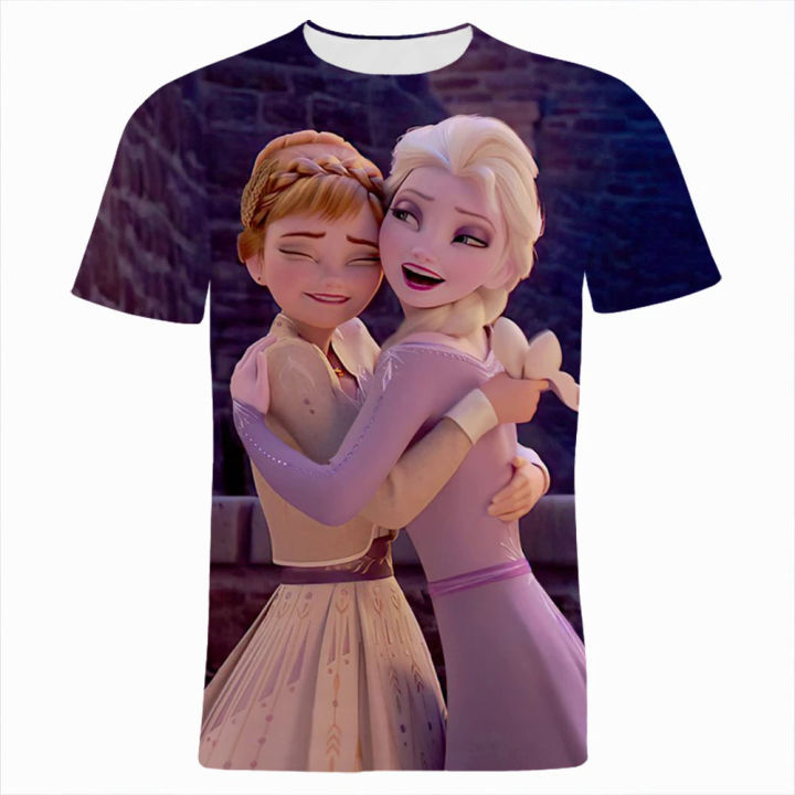 Disney%20Frozen%20T-Shirts%20Cartoon%20Anime%20Elsa%20Anna%203D%20Print%20Streetwear%20Men%20Women%20Fashion%20Oversized%20T%20Shirt%20Kids%20Boys%20Girls%20Tees%20Tops%20-%20Image%202