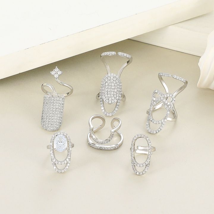 1Pc%20Delicate%20Crystal%20Geometric%20Nail%20Cover%20Rings%20Set%20for%20Women%20Girl%20Nail%20Ring%20Accessories%20-%20Image%204