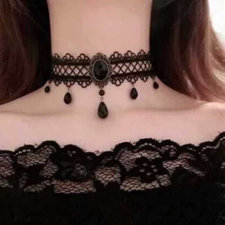 Lace%20Choker%20Necklace%20For%20Women%20Fashion%20-%20Image%202