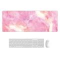 300x800x2mm Marbling Wear-Resistant Rubber Mouse Pad.