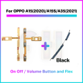 For OPPO OP A15 A15S A35 S 2020 2021 Side key Switch Power ON OFF Key Mute Volume control Button Ribbon Flex Cable. 
