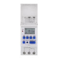 （New）Digital LCD timer programmable with 16 ON and 8 OFF etting built-in automatic witching on off of electrical device. 
