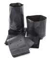 8"/8 " Nursary  Poly Bag Black  10 pcs. 