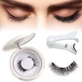 3D Magnetic False Eyelashes Tweezer Set Natural Mink False Lash Professional Eyelash Extension Makeup Tool No Glue Needed.