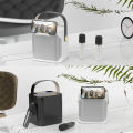 S882 Karaoke Machine With Dual Microphones Change Voice Functions Portable Speaker Subwoofer TF Card U Disk Player Party Meeting. 