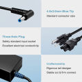 Hp Pavilion Blue Pin Laptop Charger 19.5v 3.33a 65w Charger Adapter. 