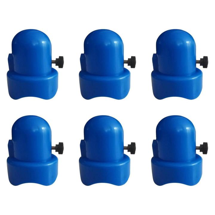 6 Pcs Trampoline Pole Caps, Inner Dia. 1.5 Inch for Trampoline Net