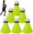Plastic Badminton Cork - Pack Of 2 - Lightweight And Durable For Recreational Play.