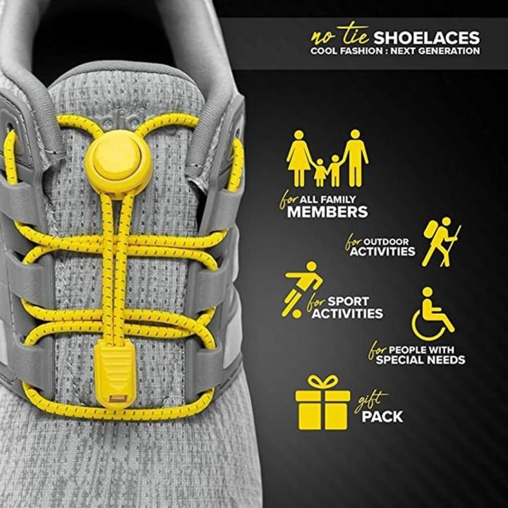Elastic%20No%20Tie%20Shoelaces%20Safety%20Reflctive%20Threads%20Adjustable%20Lock%20Tieless%20Shoe%20Laces%20Night%20Walk%20Running%20Shoelaces%20-%20Image%204