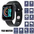 Smart Watch Y68 Plus Relogio Inteligente Smart Bracelet Heart Rate Monitor Digital Smartwatch - Digital Watch.