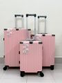 The Executive Class Latch Luggage  - Pink Color. 