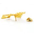 Korean Matte Elk Brooch for Men Retro Artistic Fashion Collar Pin. 