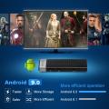 X96S Amlogic S905Y2 4GB 32GB Android 9.0 TV Stick 4K HD Dongle 2.4GHz 5GHz WIFI Bluetooth4.2 Smart TV Box. 