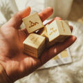 Date Night Dice After Dark Edition, Date Night Wooden Dice Game For Couples, Wood Reusable Couple Dice, Funny Anniversary Date Eatop. 