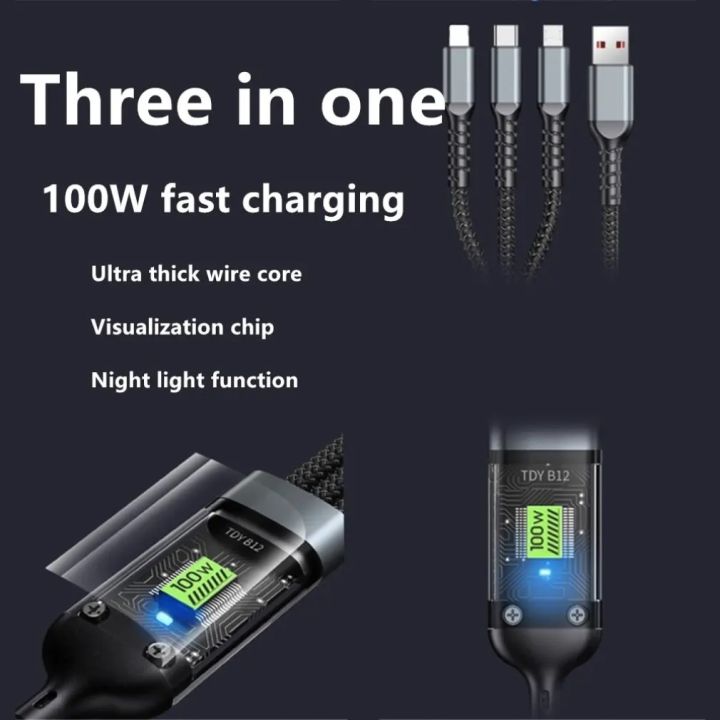 New%203%20In%201%20Fast%20Charging%20USB%20To%20Type-C%20Micro%20IP%20USB%20C%20to%20USB%20C%20Cable%20Splitter%20Fast%20Charger%20Cable%20for%20Laptop%20Tablet%20Phone%20-%20Image%203