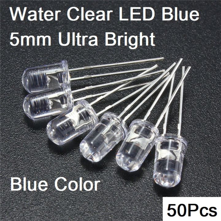 50Pcs-%20Transparent%20BLUE%205mm%20Water%20Clear%20LED%20Blue%205mm%20Ultra%20Bright%20Transparent%20Round%205mm%20LED%20Light%20Emitting%20Diode%20Water%20Clear%20Blue%20Light%20Bulbs%20For%20Electronics%20Project%20-%20Image%202