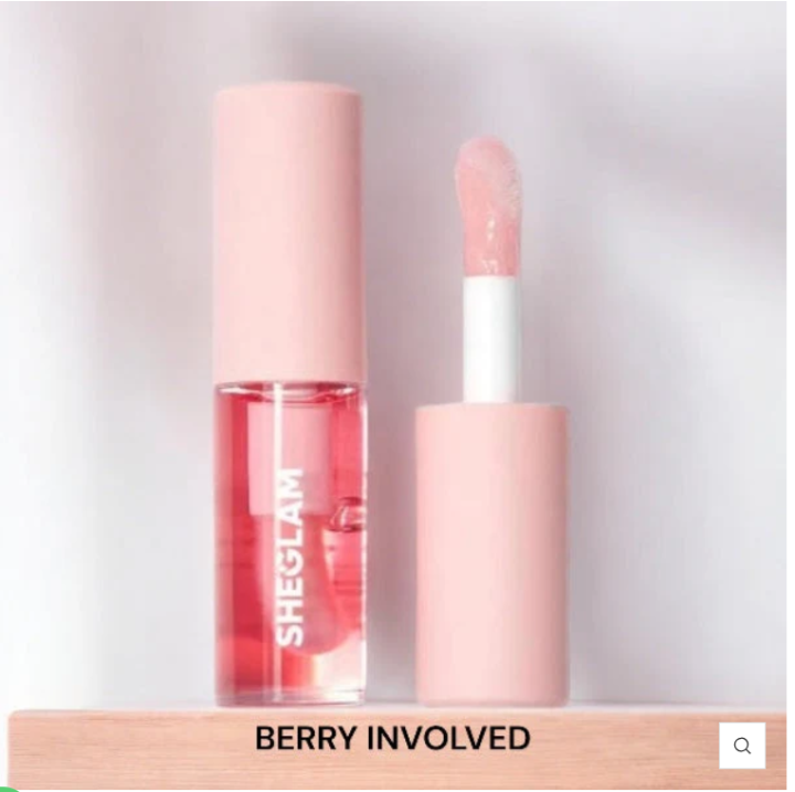 SHEGLAM JELLY WOW HYDRATHING LIP OIL NO. BERRY INVOLVED