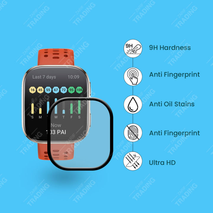 Amazfit Bip 6 PMMA Flexible Screen Protector – Ultra Clear, Shatterproof & Scratch Resistant Smartwatch Guard