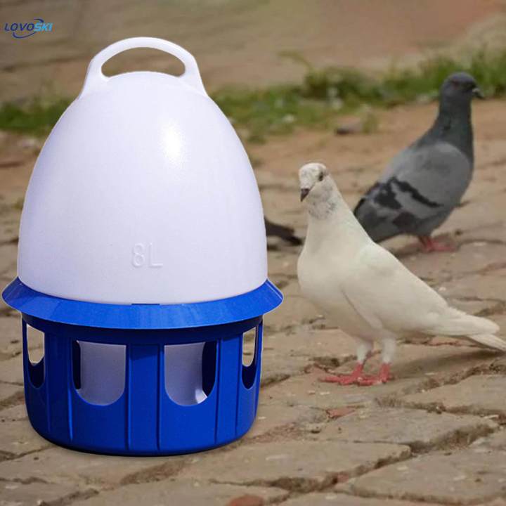 Pigeon%20Waterer%20Drinker%20Water%20Bottle%20Automatic%20Bird%20Water%20Dispenser%20for%20Quail%208L%20D%2022cm%20H%2038CM%20-%20Image%205