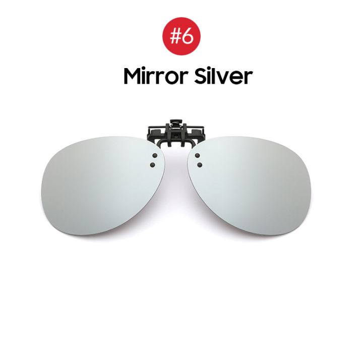 2024%20Rimless%20Round%20Flip%20Up%20Clip%20on%20Oversized%20Men%20Polarized%20Clip%20Sunglasses%20Aviation%20Blue%20Mirror%20Big%20Driving%20Prescription%20Glasses%20-%20Image%207