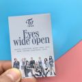 30Pcs/Set Kpop TWICE Lomo Card Set New Album Eyes Wide Open Paper Lomo Photo Card HD Photocard Collective Cards. 