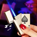 Refillable Butane Gas Torch Lighter. 