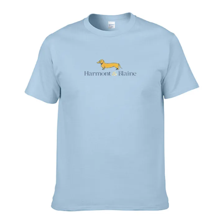 Men%20and%20Women%20Pure%20Cotton%20T%20Shirts%20Harmont%20Blaine%20Logo%20Short-Sleeve%20Top%20Summer%20Unisex%20Fashion%20Casual%20Crewneck%20Tees%20-%20Image%207