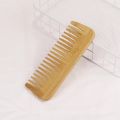 【hot】 Custom Personalized Wide Tooth Comb Eco-Friendly Bamboo Wooden Hair Comb And Brush. 