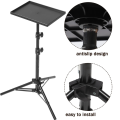 Projector Tray Stand Lift Telescopic Rod Live Broadcast Tripod. 