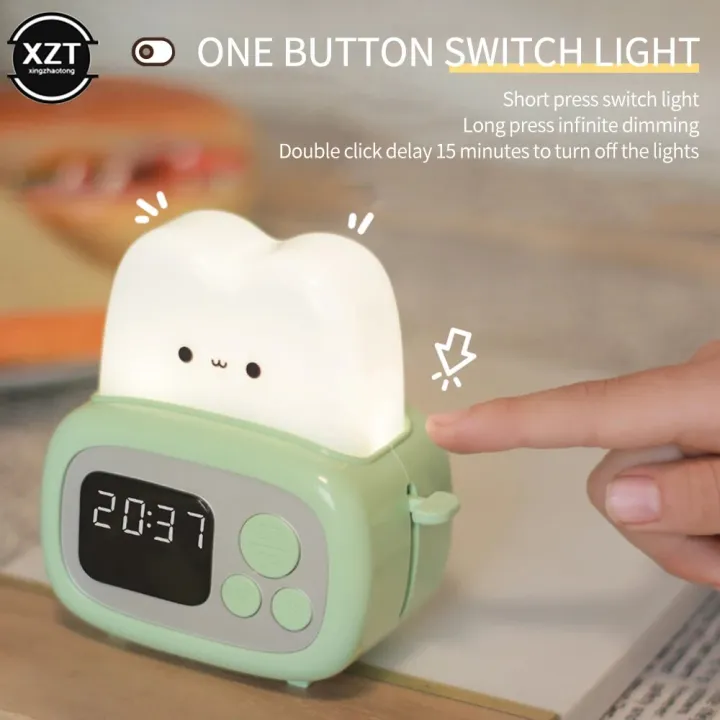 Cute%20Bread%20Maker%20Alarm%20Clock%20Sleeping%20Timing%20USB%20Rechargeable%20Lamp%20Bedside%20Table%20Desk%20Alarm%20Clock%20Birthday%20Holiday%20Children%20Gift%20-%20Image%202