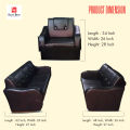 Best One Furniture Black Living Room Sofa Set - 002/B - Sofa Set.