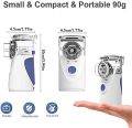 Portable Nebulizer for Adults - Quiet Operation, Fine Particle Inhalation, Dual Power USB/Battery. 